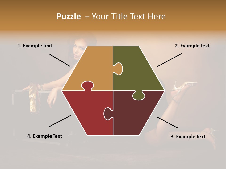 Redhead PowerPoint Template