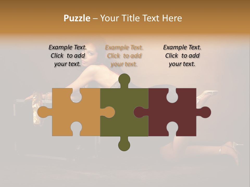 Redhead PowerPoint Template