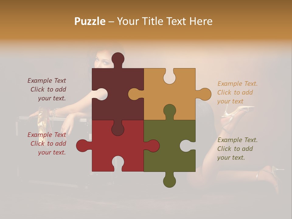 Redhead PowerPoint Template