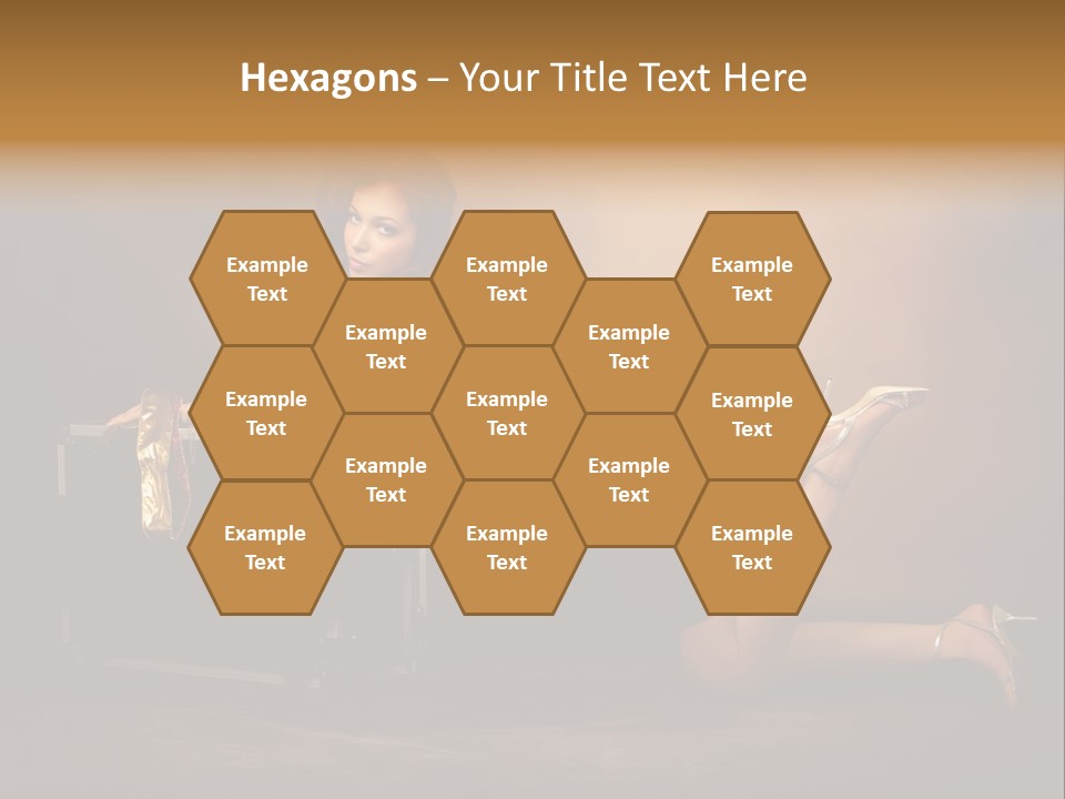 Redhead PowerPoint Template