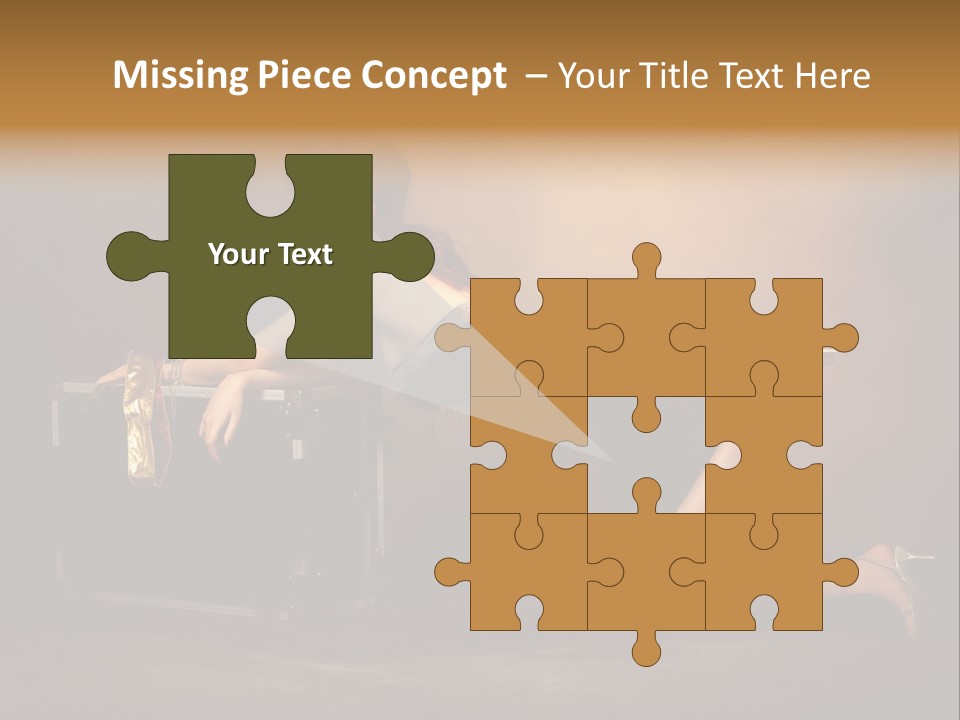 Redhead PowerPoint Template