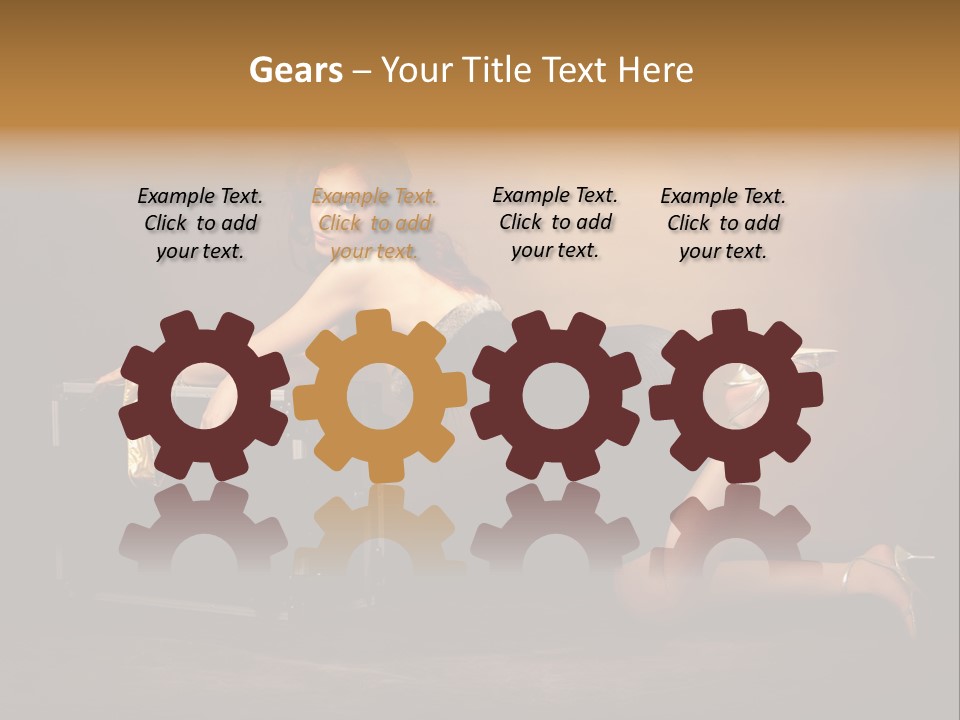 Redhead PowerPoint Template