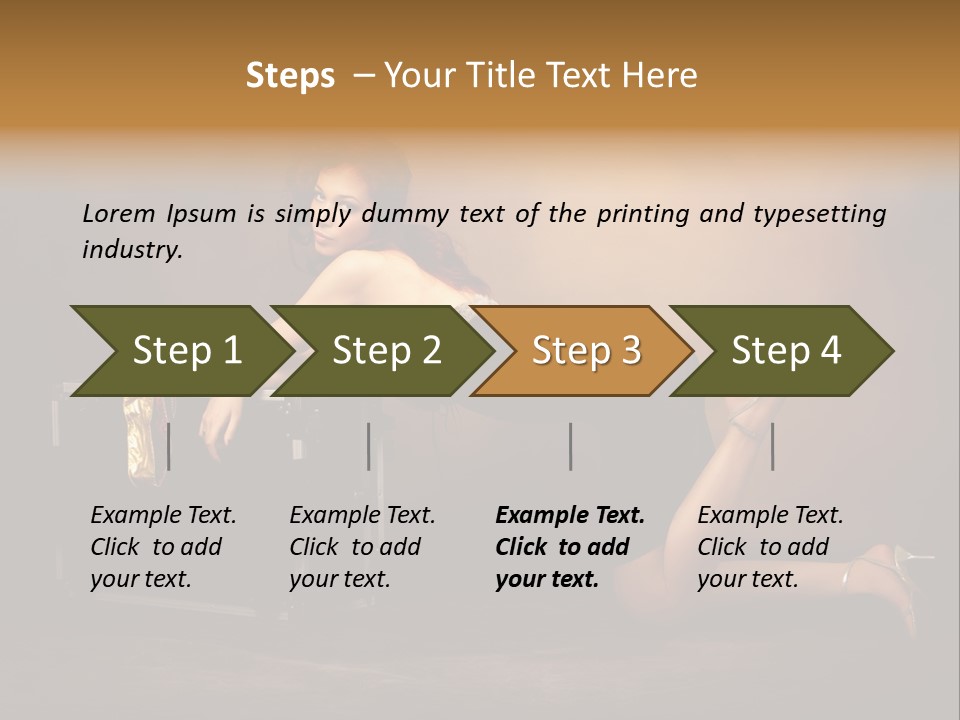 Redhead PowerPoint Template