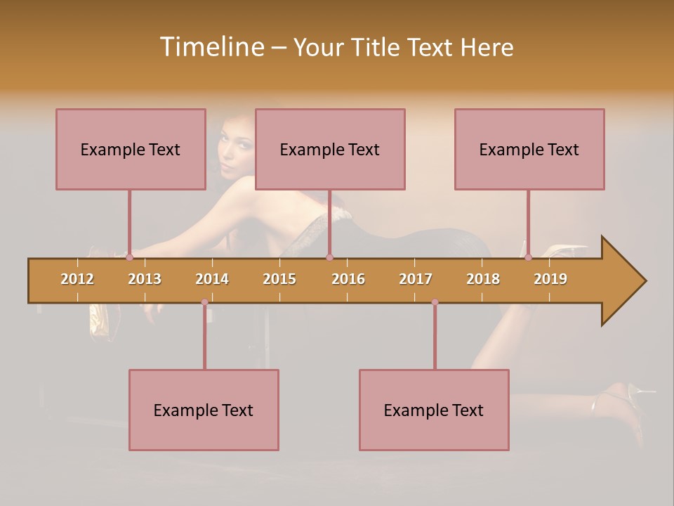 Redhead PowerPoint Template