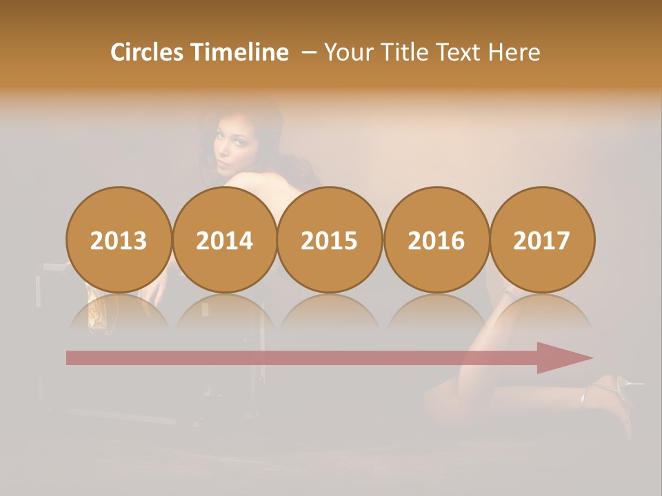 Redhead PowerPoint Template