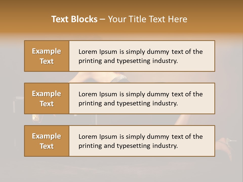 Redhead PowerPoint Template