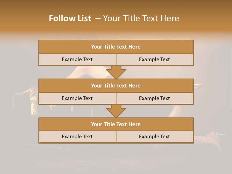 Redhead PowerPoint Template