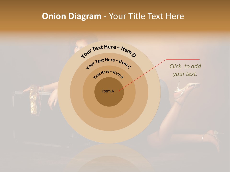 Redhead PowerPoint Template