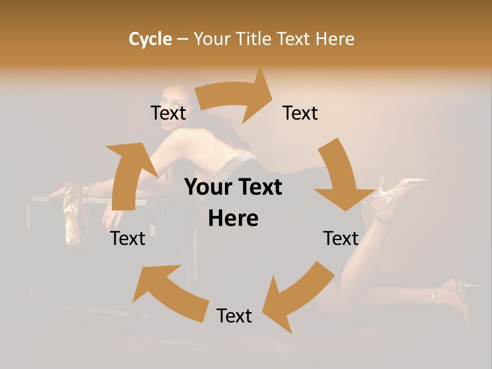 Redhead PowerPoint Template