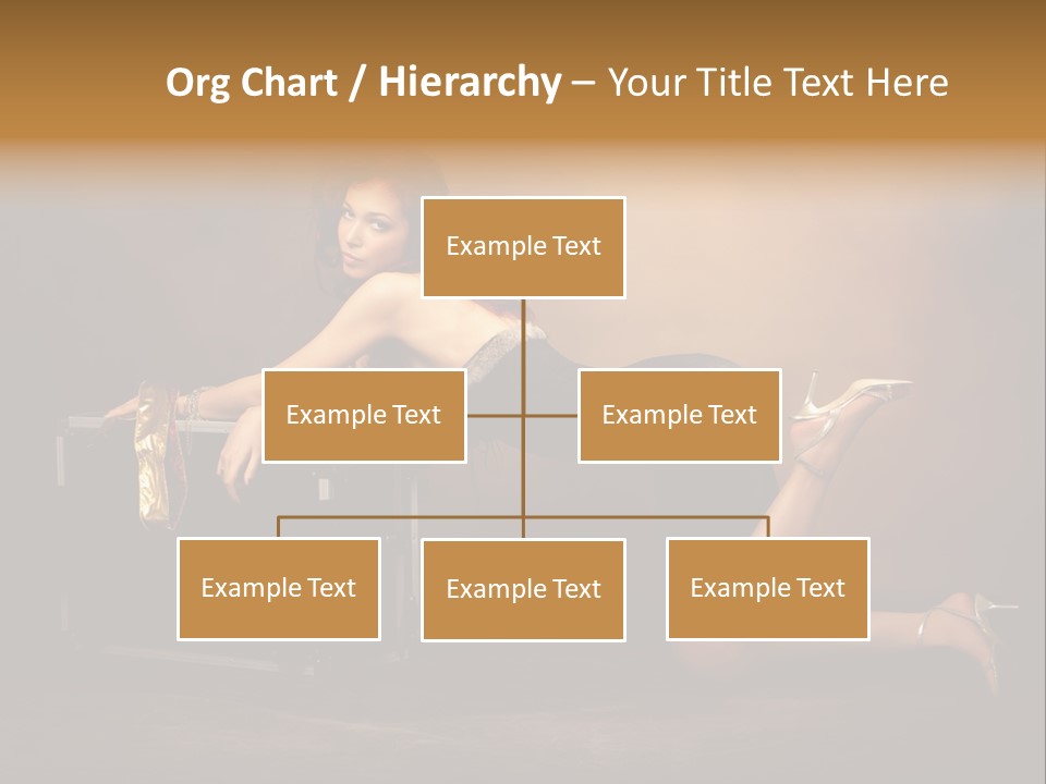 Redhead PowerPoint Template