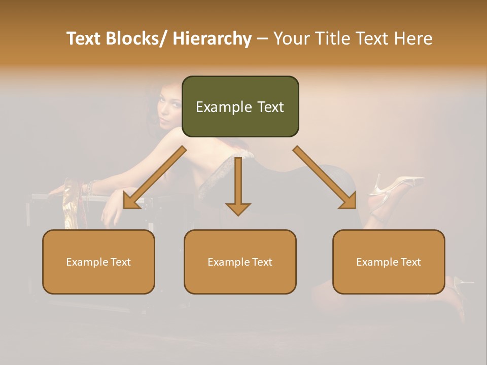 Redhead PowerPoint Template