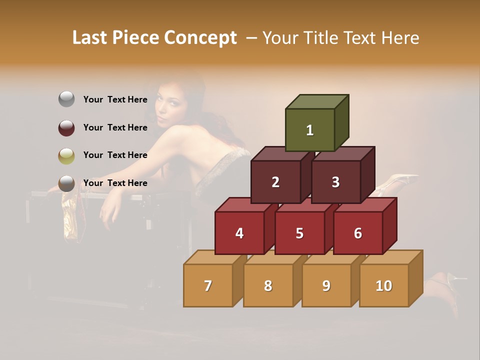 Redhead PowerPoint Template