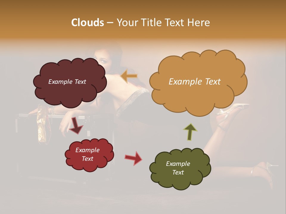 Redhead PowerPoint Template