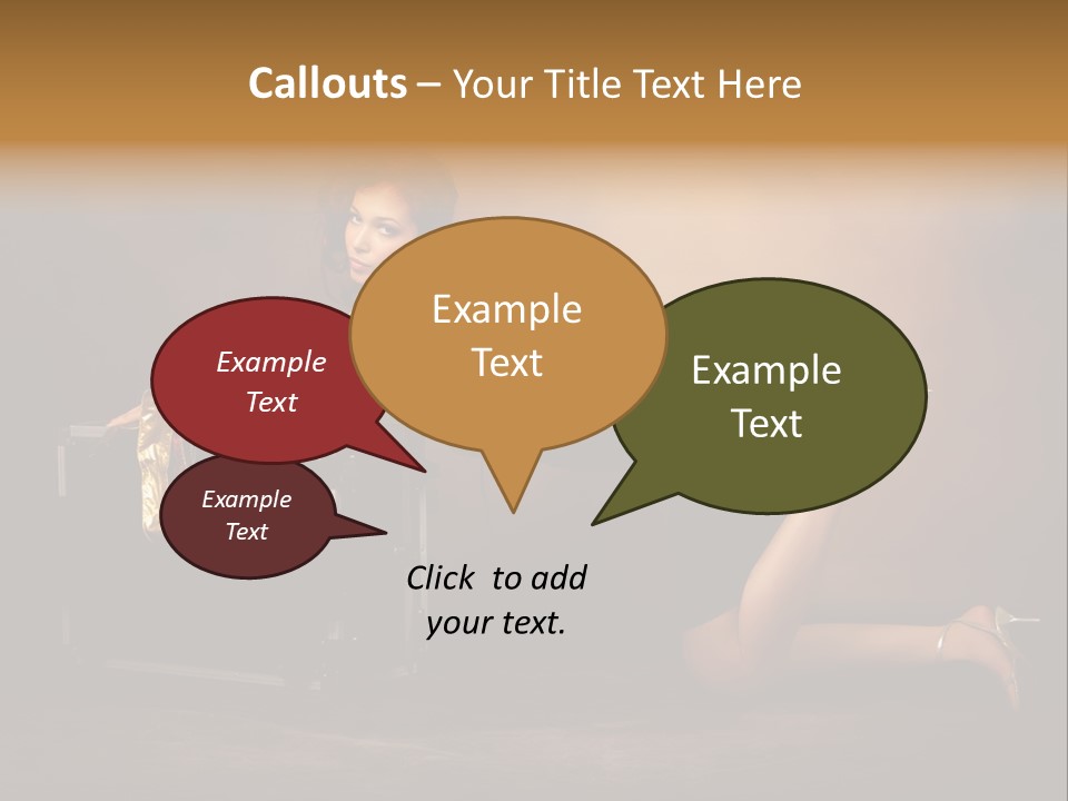 Redhead PowerPoint Template