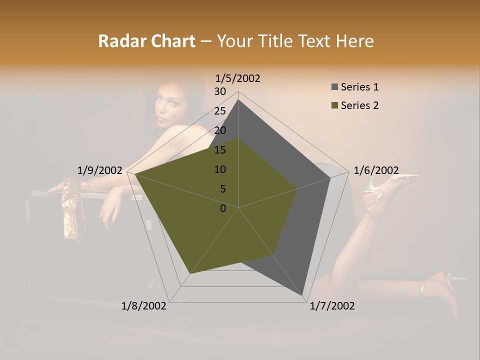 Redhead PowerPoint Template