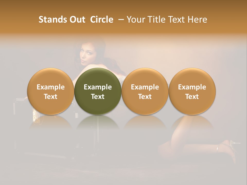 Redhead PowerPoint Template