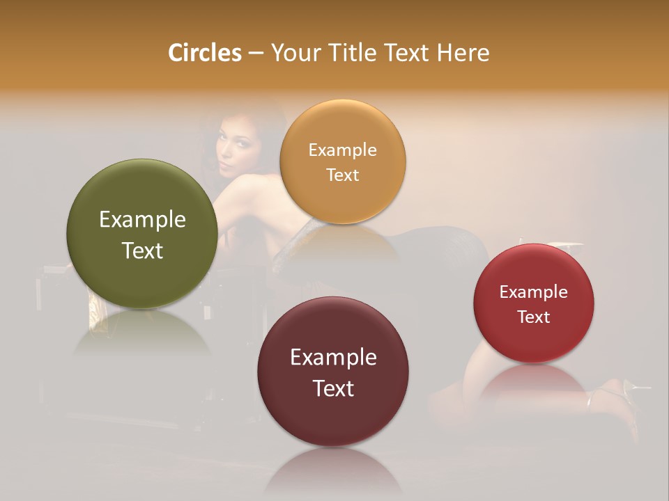 Redhead PowerPoint Template