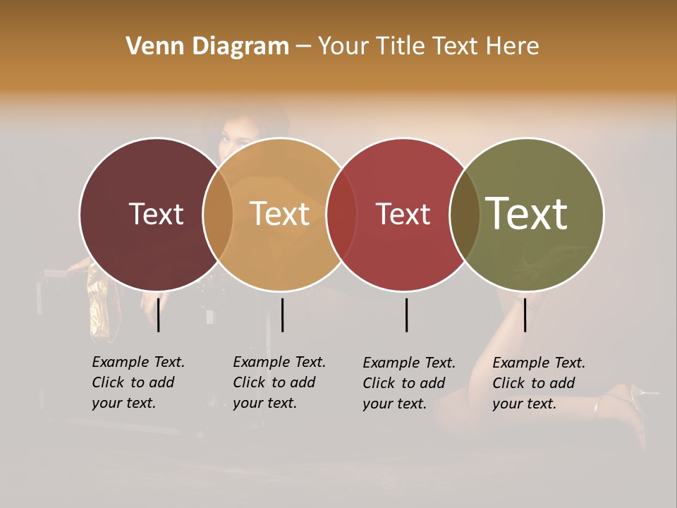 Redhead PowerPoint Template