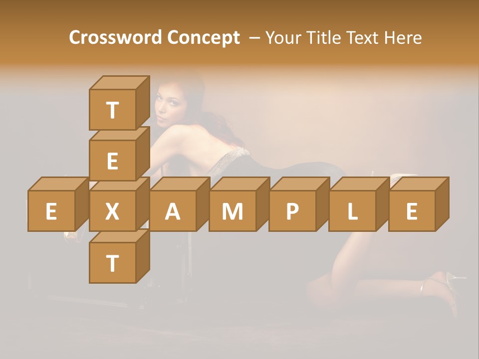 Redhead PowerPoint Template