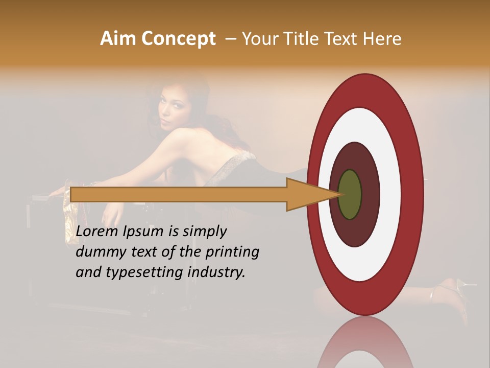 Redhead PowerPoint Template