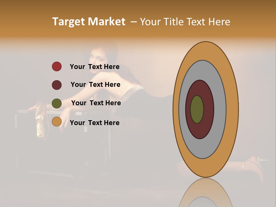 Redhead PowerPoint Template