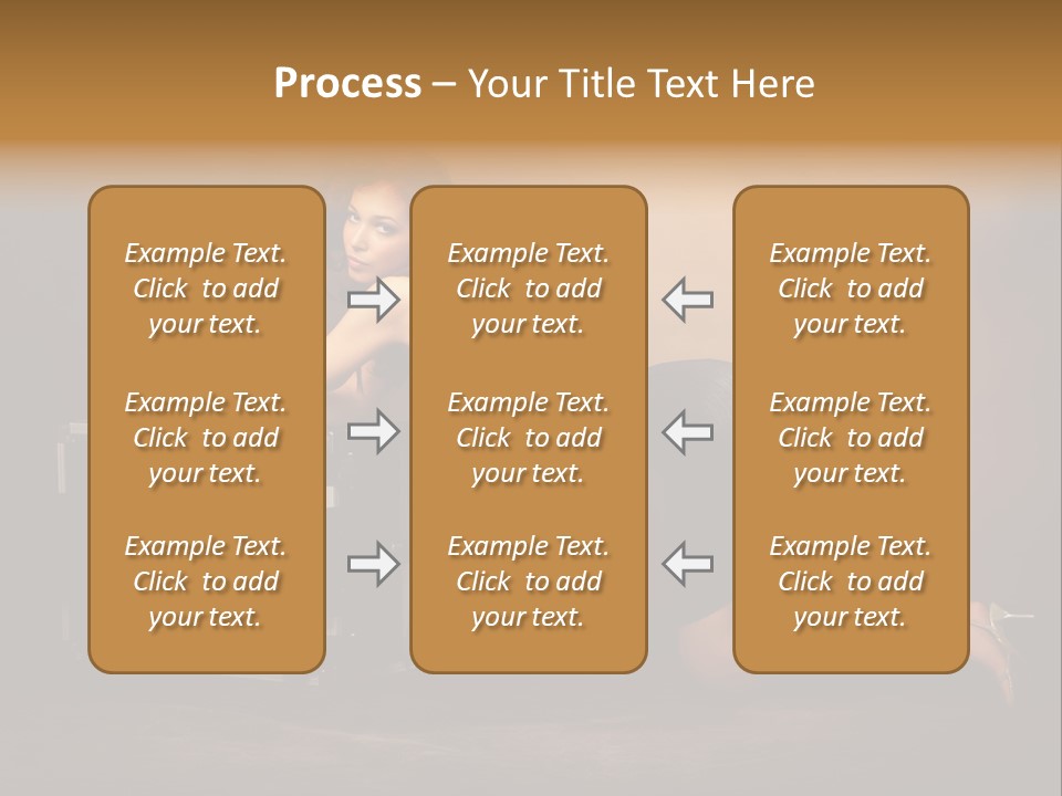 Redhead PowerPoint Template