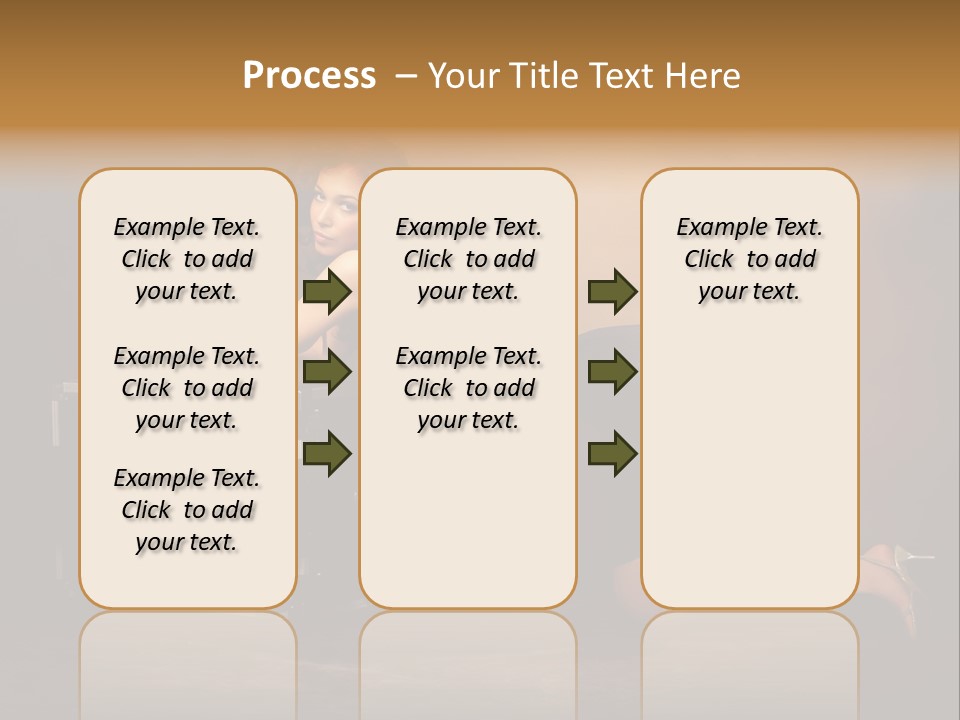 Redhead PowerPoint Template