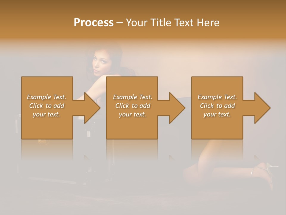 Redhead PowerPoint Template