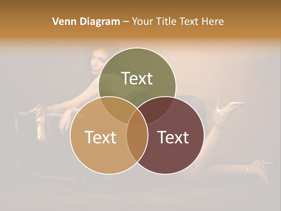 Redhead PowerPoint Template