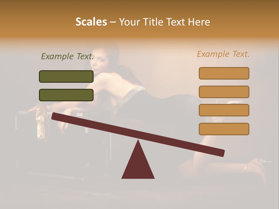 Redhead PowerPoint Template