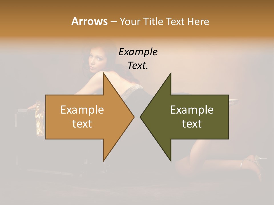 Redhead PowerPoint Template