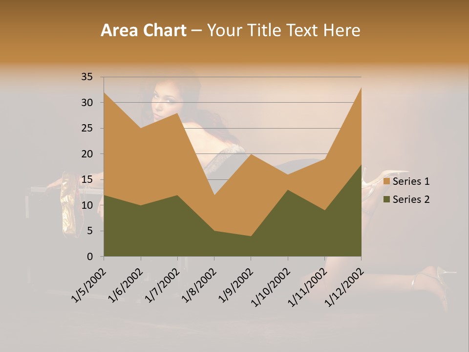 Redhead PowerPoint Template