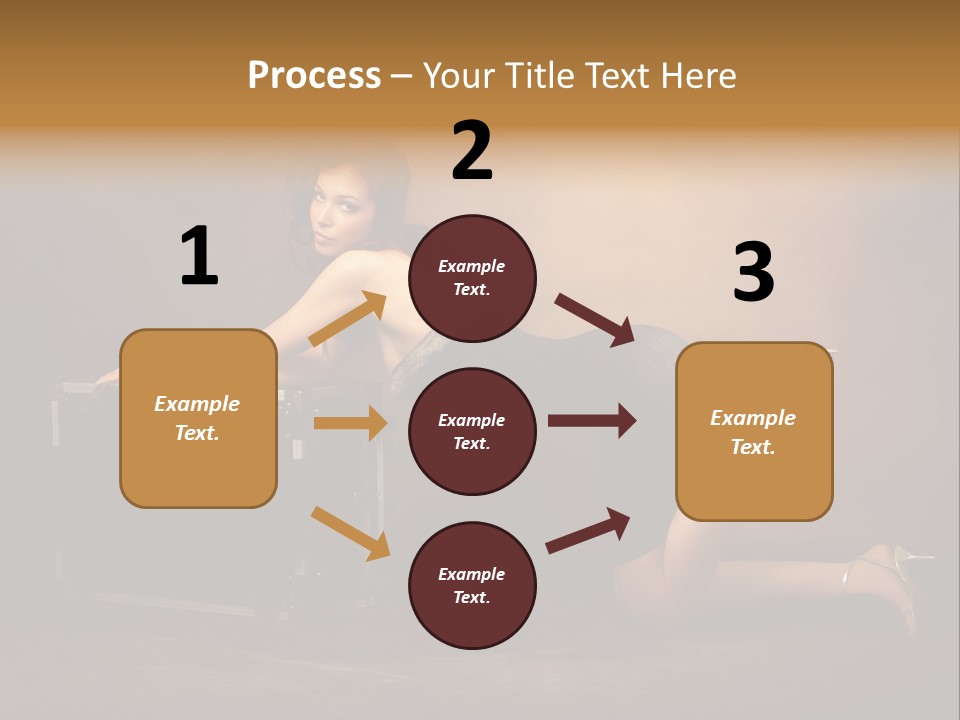 Redhead PowerPoint Template