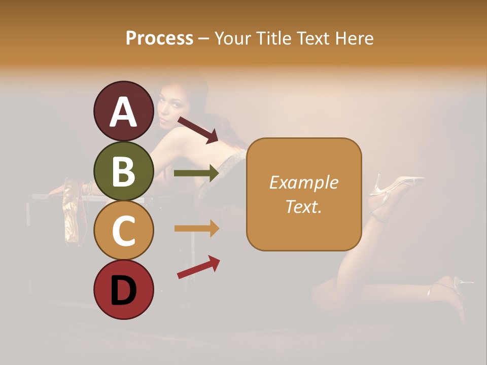 Redhead PowerPoint Template