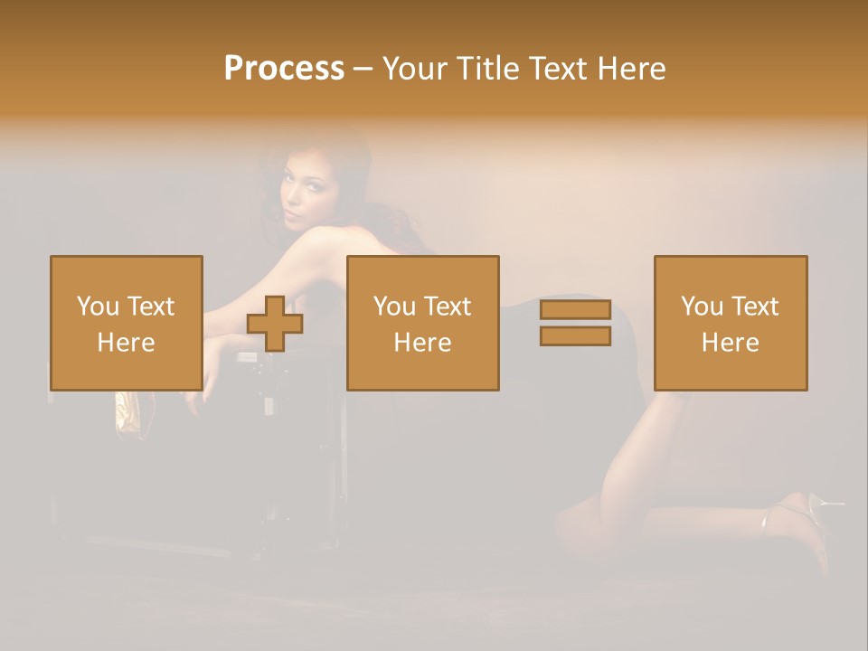 Redhead PowerPoint Template
