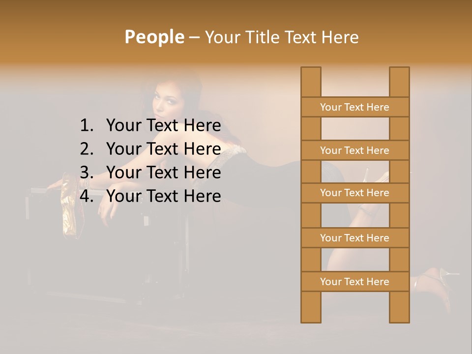 Redhead PowerPoint Template