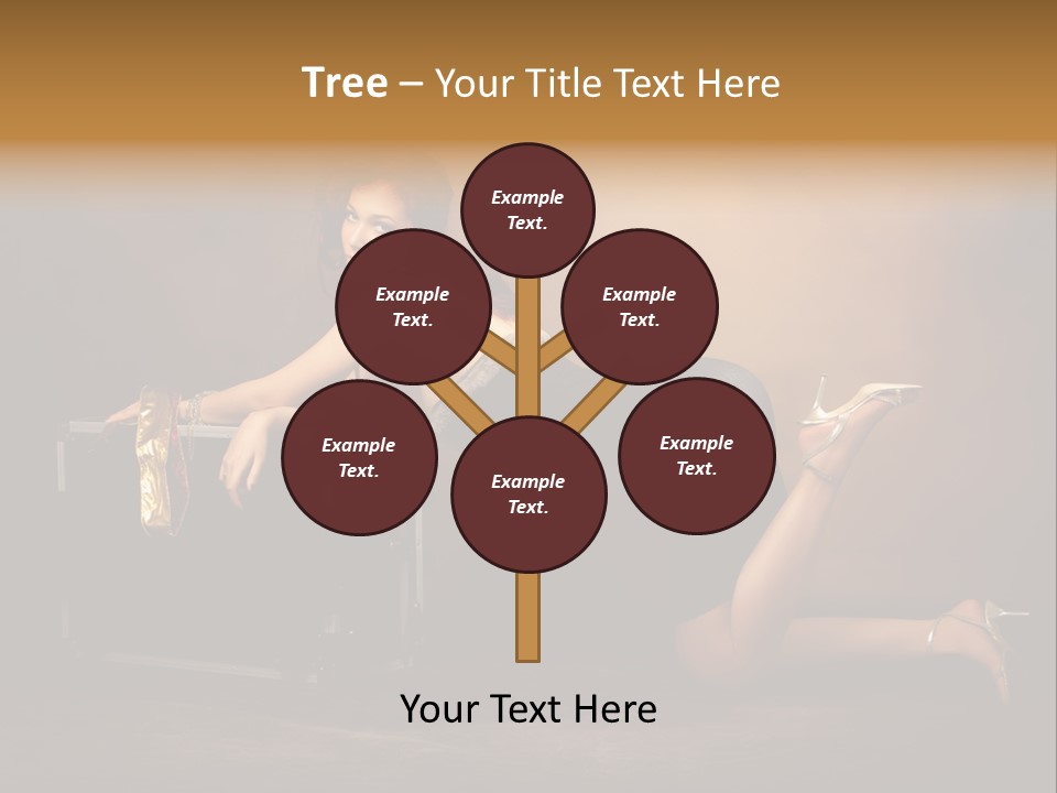 Redhead PowerPoint Template