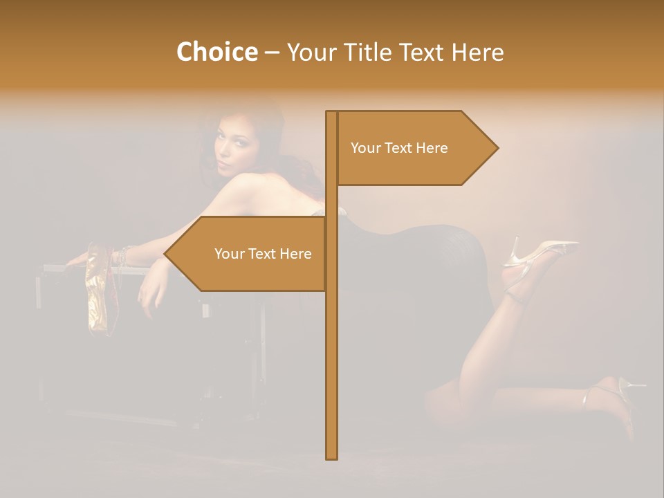 Redhead PowerPoint Template