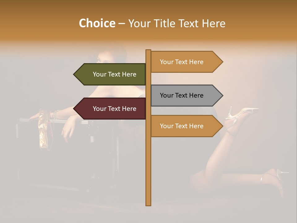 Redhead PowerPoint Template