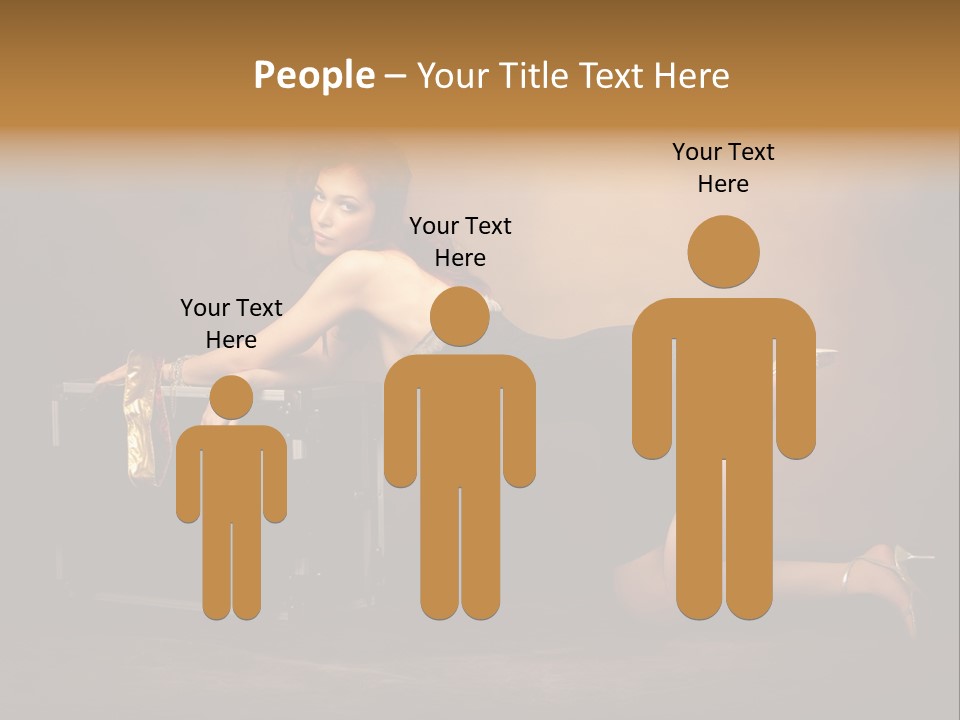 Redhead PowerPoint Template