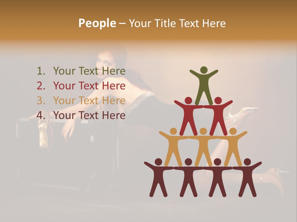 Redhead PowerPoint Template