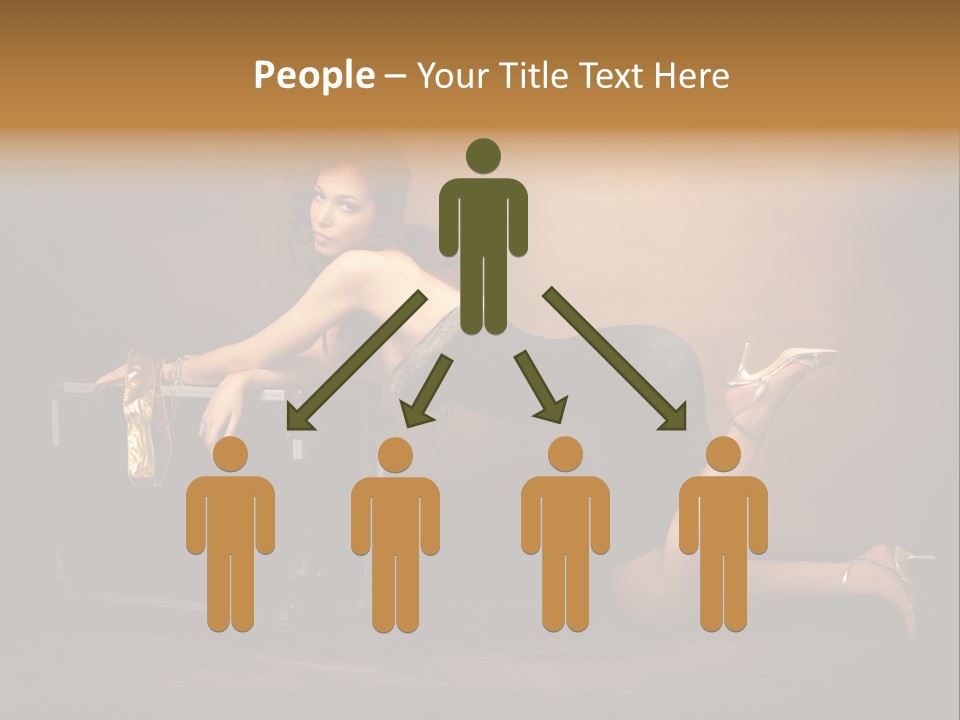 Redhead PowerPoint Template