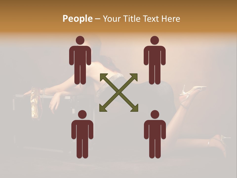 Redhead PowerPoint Template