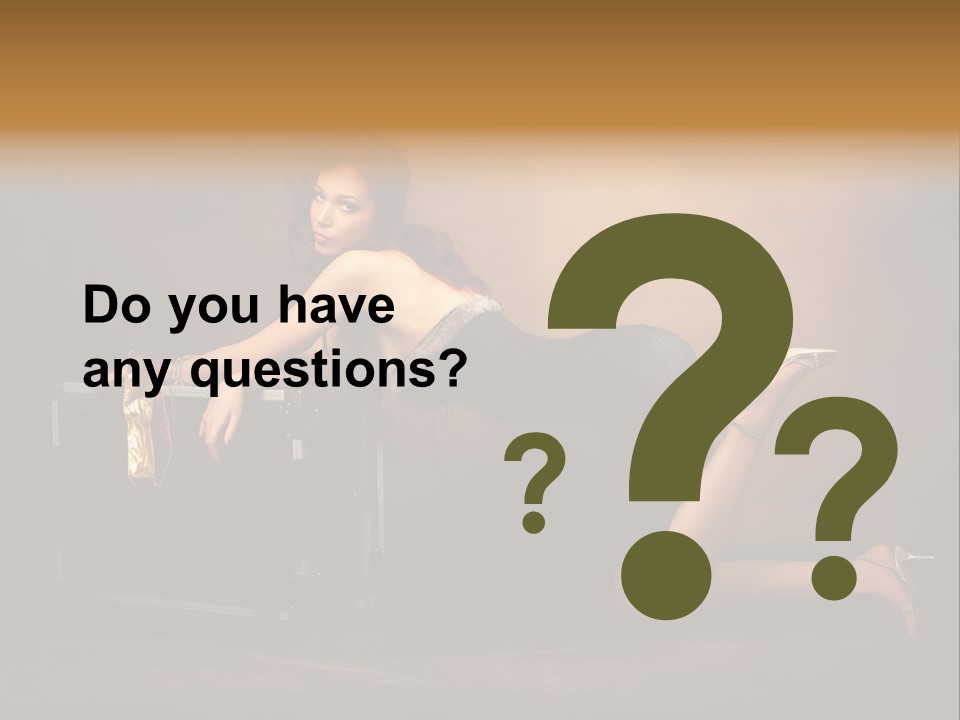 Redhead PowerPoint Template