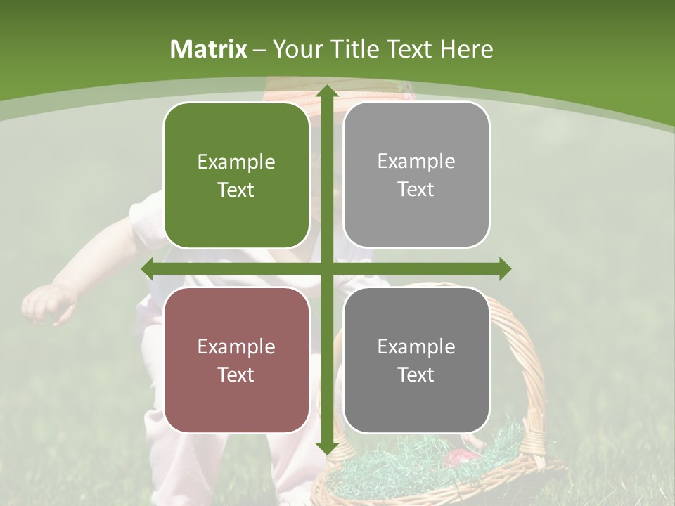 Young Field Grass PowerPoint Template
