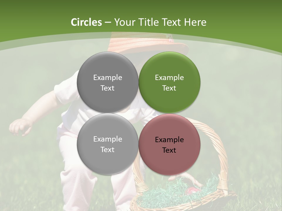 Young Field Grass PowerPoint Template