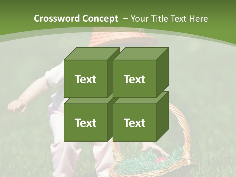Young Field Grass PowerPoint Template