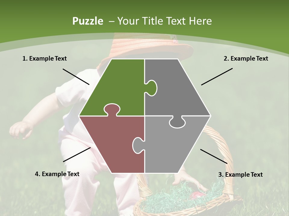 Young Field Grass PowerPoint Template