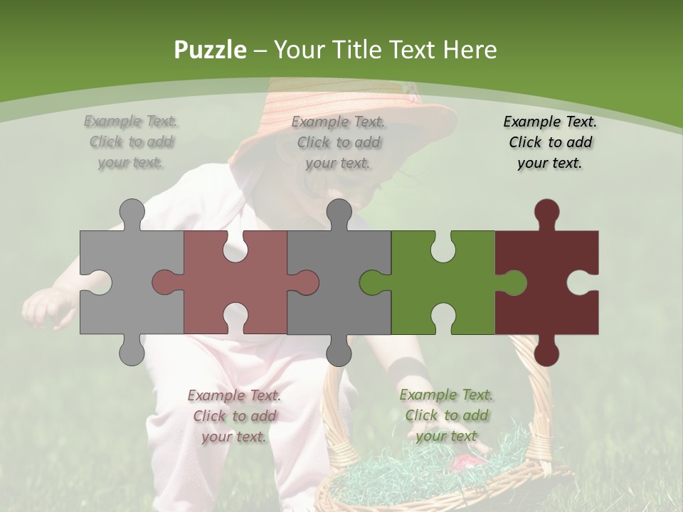 Young Field Grass PowerPoint Template