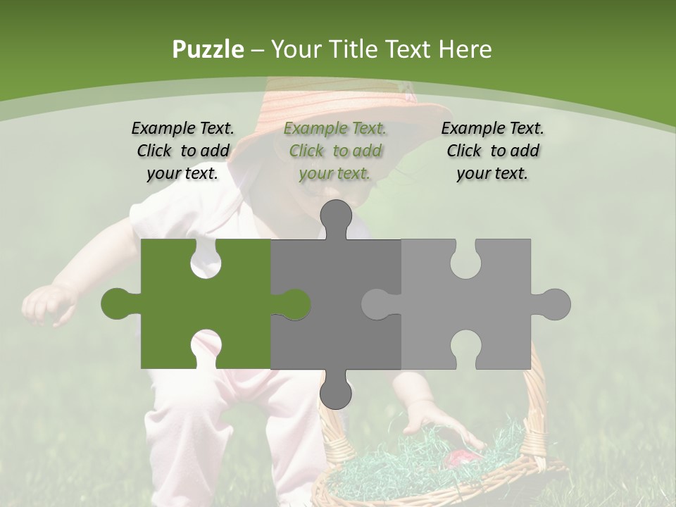 Young Field Grass PowerPoint Template